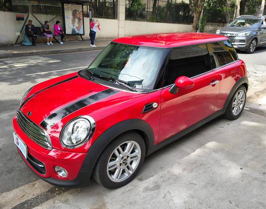 MINI COOPER 1.6 16V GASOLINA 2P AUTOMÁTICO MINI COOPER 1.6 16V GASOLINA 2P AUTOMÁTICO